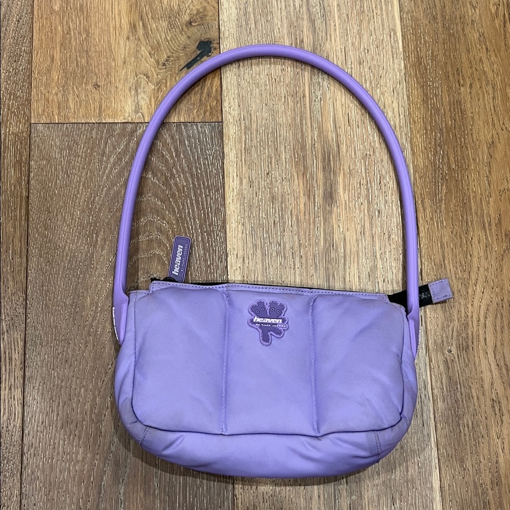 Marc Jacobs Purple Shoulder Bag